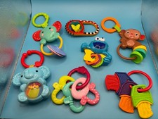 Baby Toy Lot Rattles Teethers