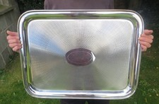 Silver-plate. Elkington Plate. 1928 Art-Deco, very stylish. Large and heavy drin