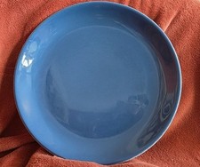 Vintage Biltons Staffordshire Fine White Ironstone Blue Dinner Plate 25cm