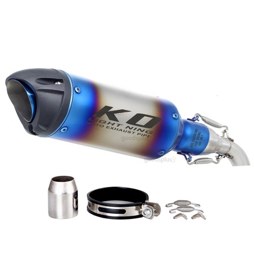 Exhaust blue tip slip - exhaust,