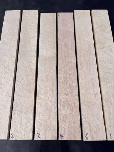 Birdseye maple guitar neck - maple,
