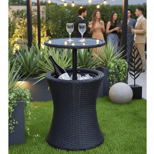 Garden drinks cooler table - cooler,