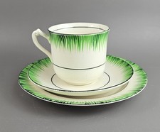 Teacups & Saucers, T.G. Green "Grassmere"  Pattern Antique