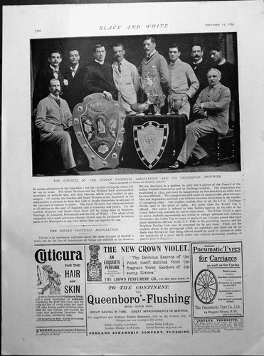Old print council indian - council,