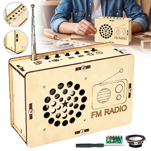 Diy radio electronic kit - radio,