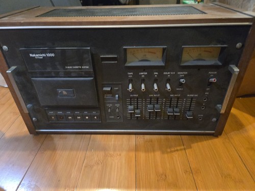 Nakamichi 1000 tri tracer - nakamichi,
