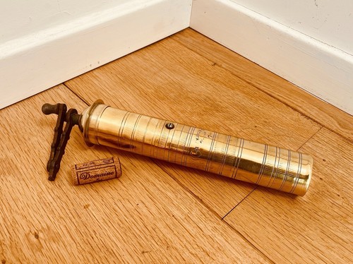 Charming vintage brass - vintage, coffee