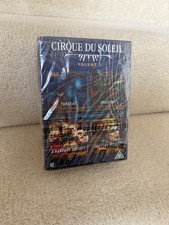 DVD Box Set. 4. Cirque Du Soleil. Titles As Seen. Superb Collection Of Classics!