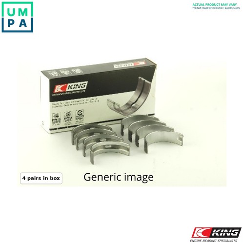 Crankshaft bearing set - crankshaft,