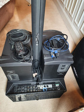 Bose L1 Model 1 Classic + one bass bin PA speaker system: powerful compact colum