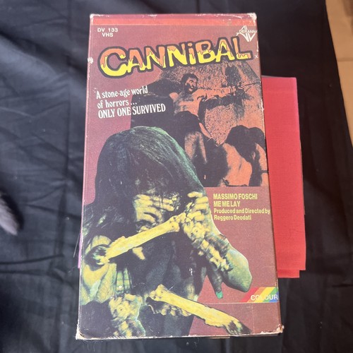 Cannibal vhs derann - cannibal, cult