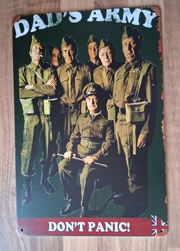 Dads army plaque - dads,