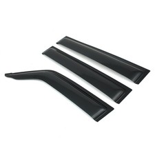 RD3752 BLACK WIND DEFLECTORS