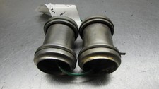 Suzuki GT750 GT550 Circa 1972-On Front Exhaust Downpipe Joining Tubes x 2