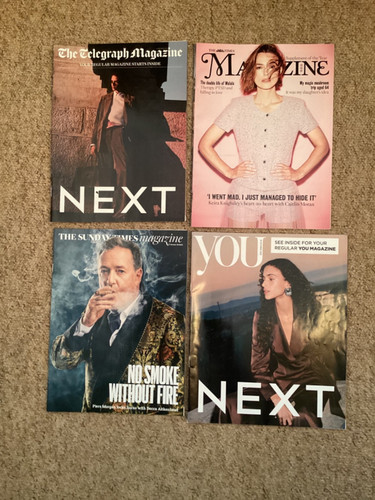 Weekend magazines 19th - weekend,
