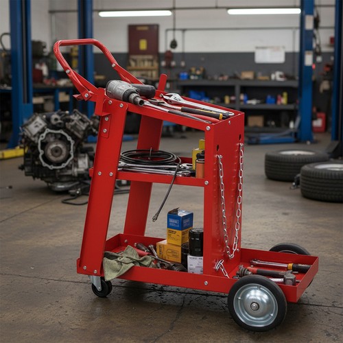 Mobile mig tig welder cart - mobile,