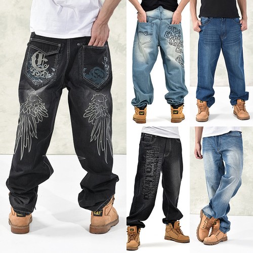 Men baggy hip - hip, wide