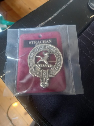 Clan strachan scottish pewter - clan,