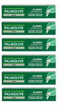 6 x Palmolive Classic Lather