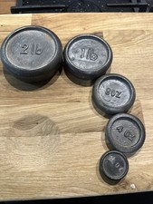 Vintage Imperial Weights Set -