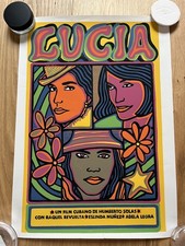 LUCIA 1968 cuban film vintage