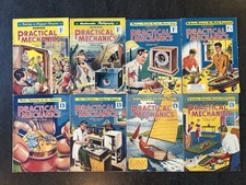Practical Mechanics Magazines 1950s  X 8 Newnes