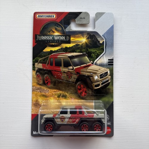 Matchbox jurassic world - matchbox,