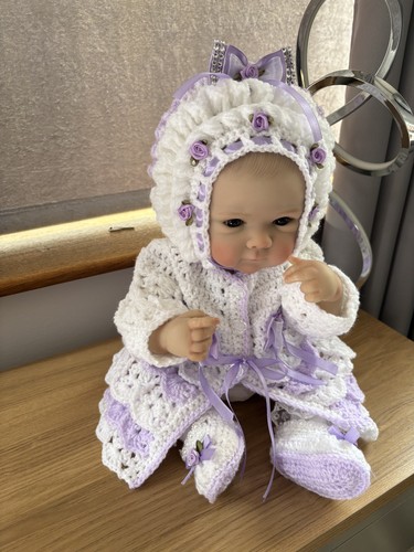 Baby cardigan bonett - cardigan,