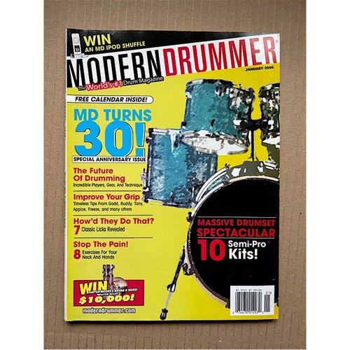 Various 2006 modern drummer - 2006,