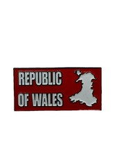 Wales Republic Of Wales Enamel
