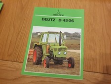 Deutz Fahr D 45 06 tractor