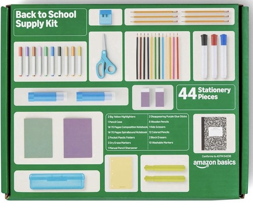 Amazon basics piece back - 44-piece,