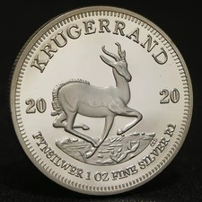 2022 South Africa 1 oz 999