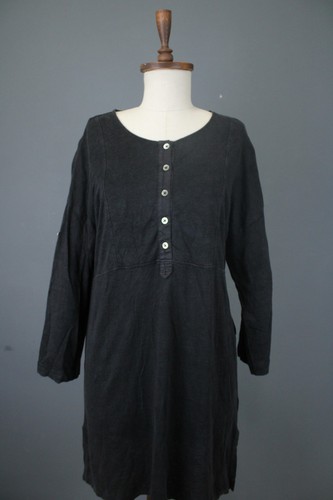 Gudrun sjoden charcoal solid - sjoden,