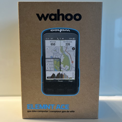 Wahoo elemnt ace gps - 3, bike