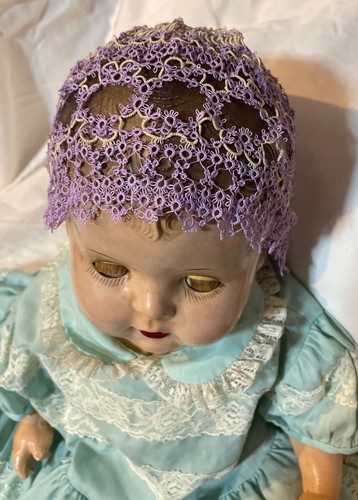 Vintage baby doll fine lace - baby,