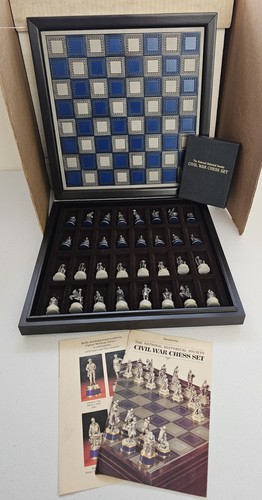 1983 franklin mint civil war - 1983,