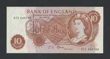 BANK OF ENGLAND 10 shillings
