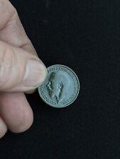 1915 half penny coin