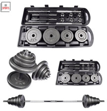 Adjustable Cast Iron Dumbbells