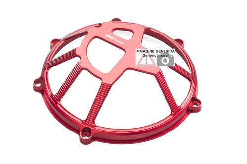 Cover clutch red ducati sbk - cover,