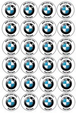 24 PERSONALISED BMW LOGO