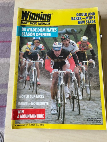 Winning bicycle magazine 69 - magazine, no.69