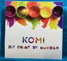 KOMI Paint By Numbers Dancing