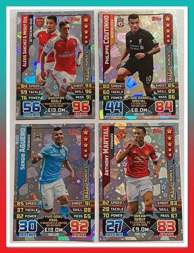 Topps match attax extra - 15/16,