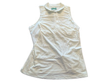 NEW Women's Fred Perry Collared Tank, Sizes 10, 12, & 14, orig. $66, SALE $22