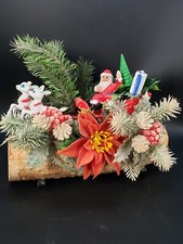 Vintage Christmas Centerpiece