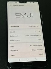 Huawei P20 Pro - 128GB - Twilight (Unlocked) Smartphone - Shade