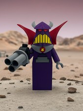 Toy Story - Emperor Zurg - 3D