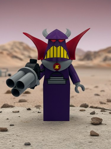 Toy story emperor zurg 3d - toy,